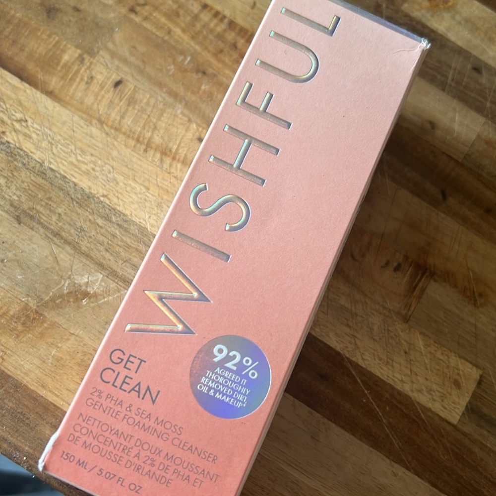 ⚡️💕Huda Beauty Wishful Get Clean Foaming Cleanser - Picture 8 of 10